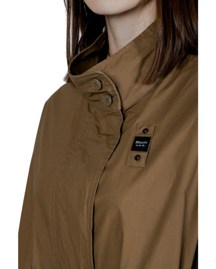 Blauer Green Cotton Parka