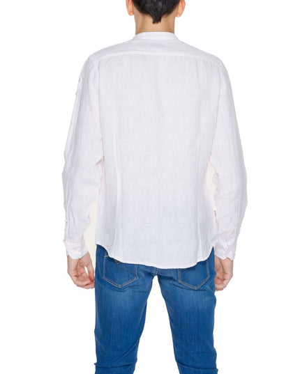 Blauer Multicolor Linen Dress Shirt