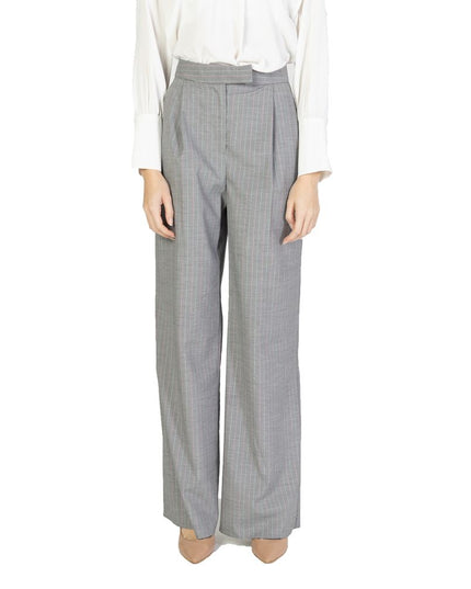 Rinascimento Multicolor Polyester Casual Pants