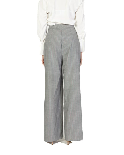 Rinascimento Multicolor Polyester Casual Pants