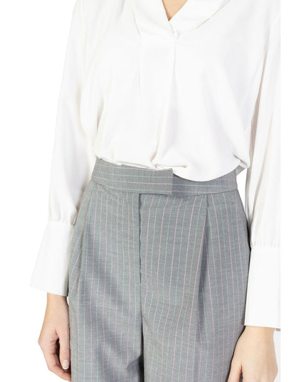 Rinascimento Multicolor Polyester Casual Pants