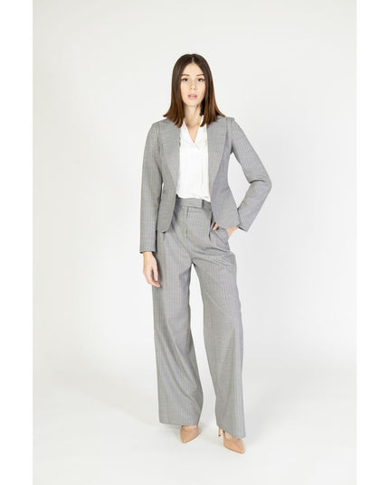 Rinascimento Multicolor Polyester Casual Pants