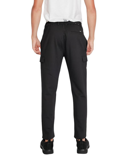 Calvin Klein Black Recycled Polyester Joggers (Workout Pants)