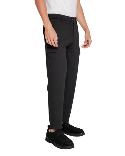 Calvin Klein Black Recycled Polyester Joggers (Workout Pants)