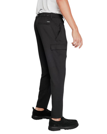 Calvin Klein Black Recycled Polyester Joggers (Workout Pants)