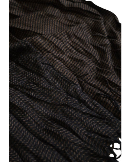 Antony Morato Brown Polyester Scarf