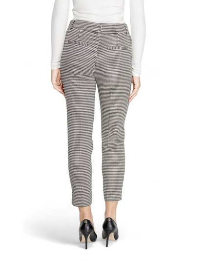 Only Black Polyester Casual Pants