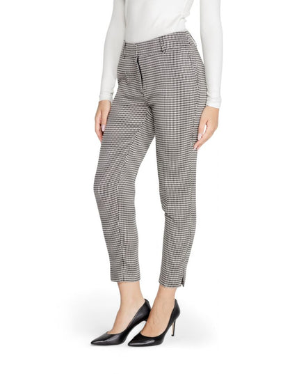 Only Black Polyester Casual Pants