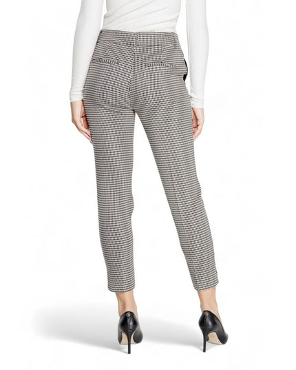 Only Black Polyester Casual Pants