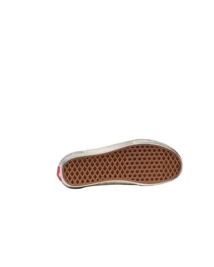 Vans Red Suede Leather Sneaker