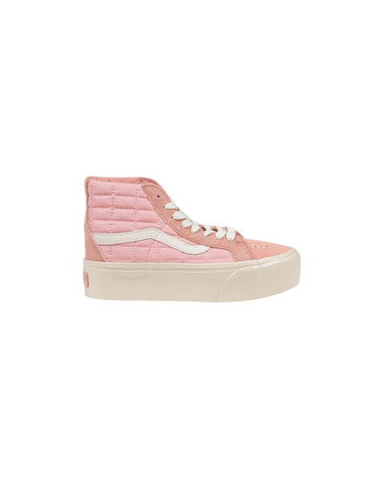 Vans Multicolor Suede Leather Platform Sneakers
