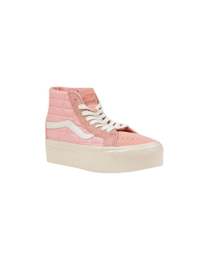 Vans Multicolor Suede Leather Platform Sneakers