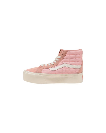Vans Multicolor Suede Leather Platform Sneakers