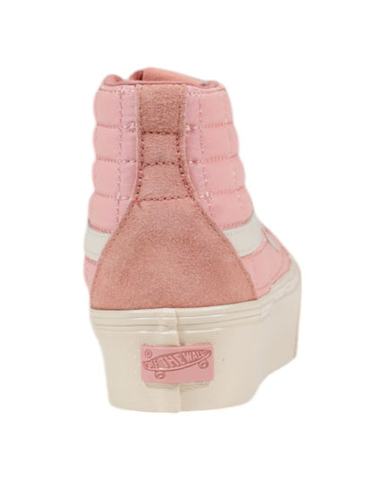 Vans Multicolor Suede Leather Platform Sneakers