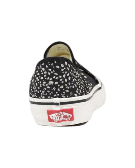 Vans Black Leather Sneaker