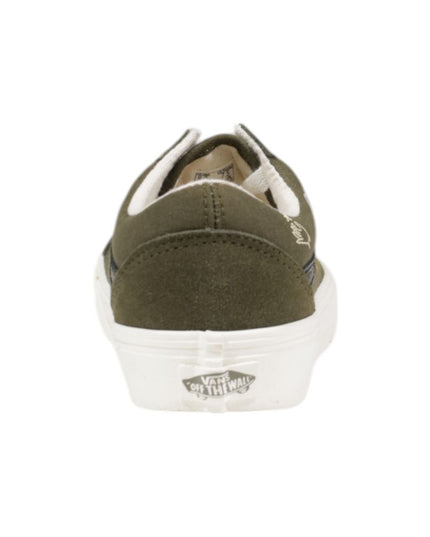 Vans Green Leather Sneaker