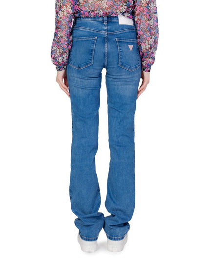 Guess Light Blue Organic Cotton Mom Jeans