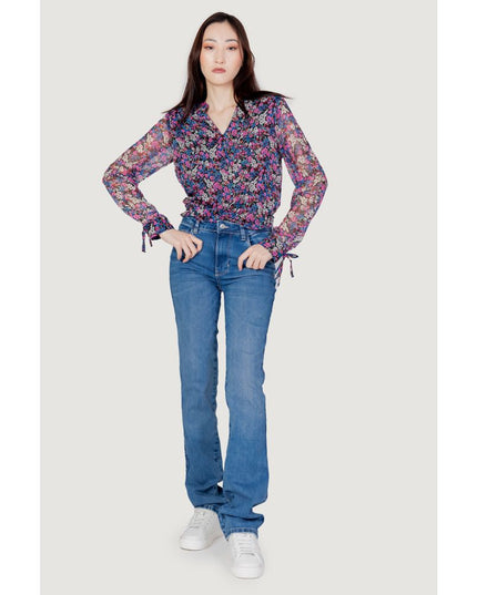 Guess Light Blue Organic Cotton Mom Jeans
