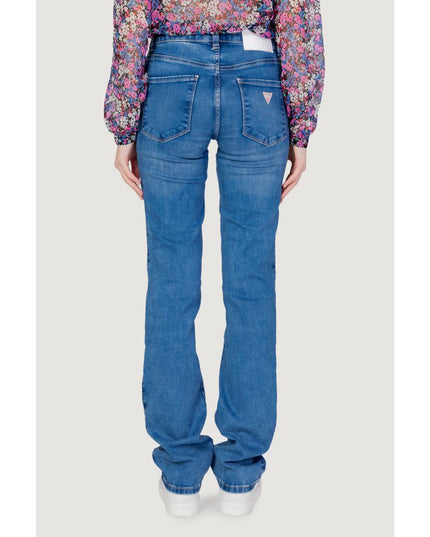 Guess Light Blue Organic Cotton Mom Jeans