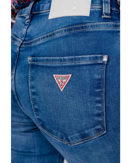 Guess Light Blue Organic Cotton Mom Jeans