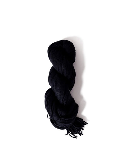 Antony Morato Black Polyester Scarf