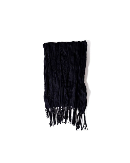 Antony Morato Black Polyester Scarf