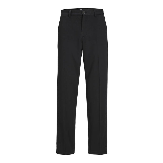 Jack Jones Black Recycled Polyester Casual Pants