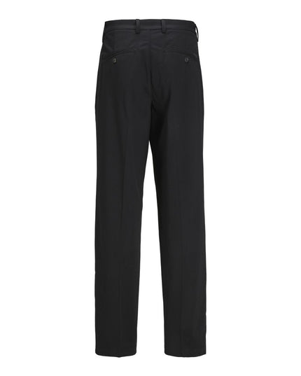 Jack Jones Black Recycled Polyester Casual Pants
