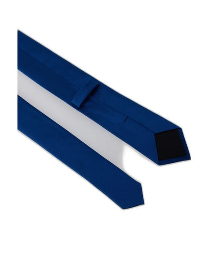Antony Morato Blue Silk Ties And Formal Accessory