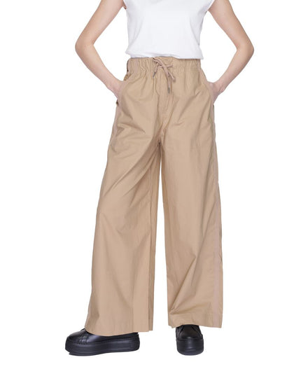 Blauer Beige Cotton Casual Pants