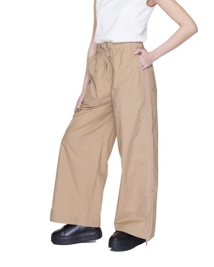 Blauer Beige Cotton Casual Pants