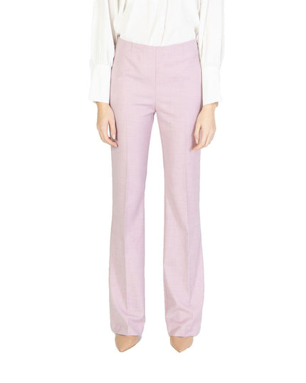 Sandro Ferrone Multicolor Viscose Pant