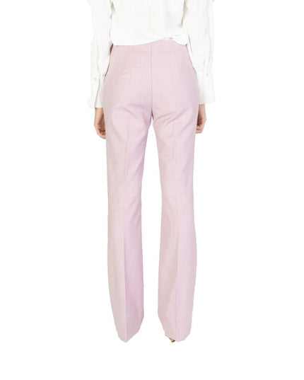 Sandro Ferrone Multicolor Viscose Pant