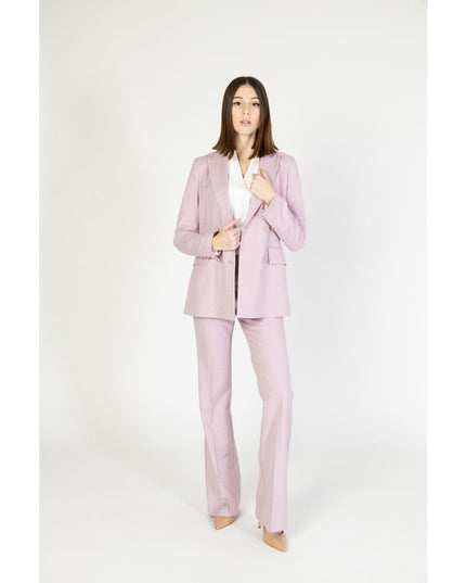 Sandro Ferrone Multicolor Viscose Pant