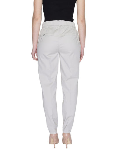 Street One Beige Cotton Pant