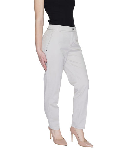 Street One Beige Cotton Pant
