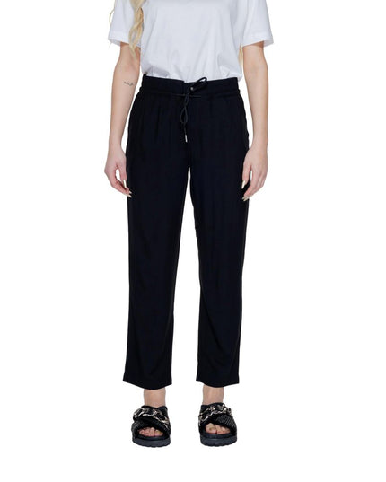 Street One Black Viscose Pant