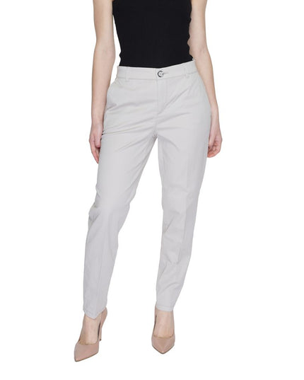 Street One Beige Cotton Pant