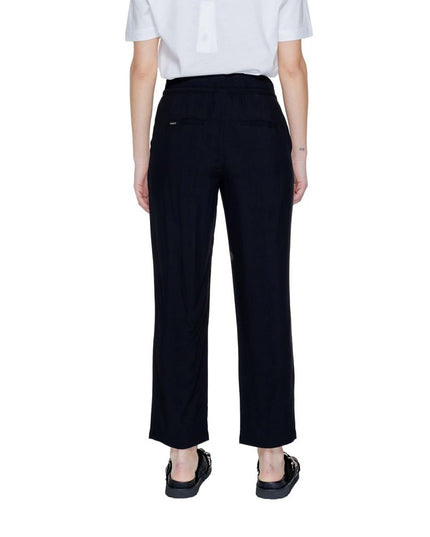 Street One Black Viscose Pant