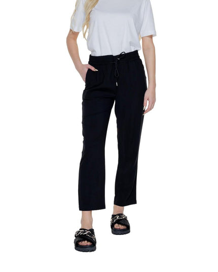 Street One Black Viscose Pant