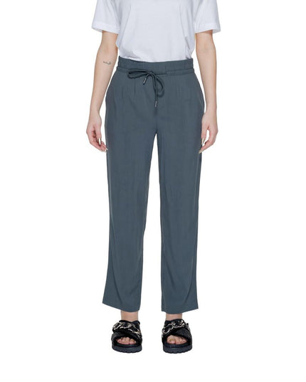 Street One Green Viscose Pant