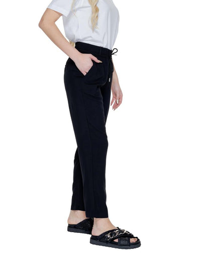 Street One Black Viscose Pant