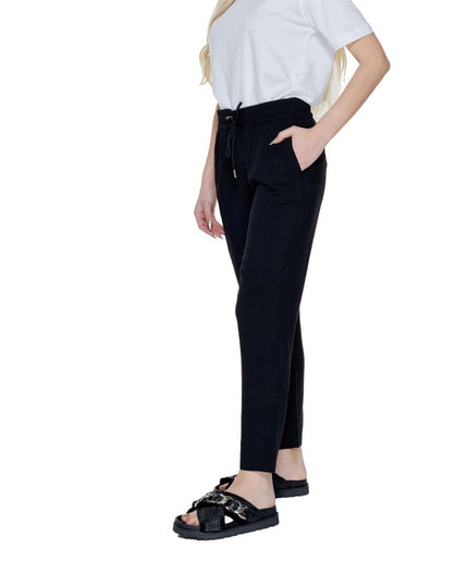 Street One Black Viscose Pant