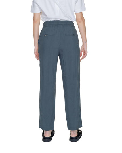 Street One Green Viscose Pant