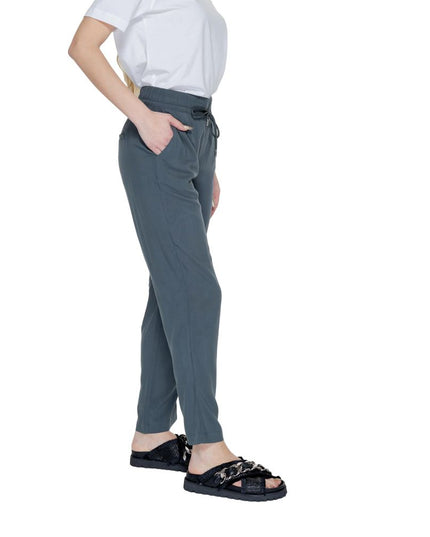 Street One Green Viscose Pant