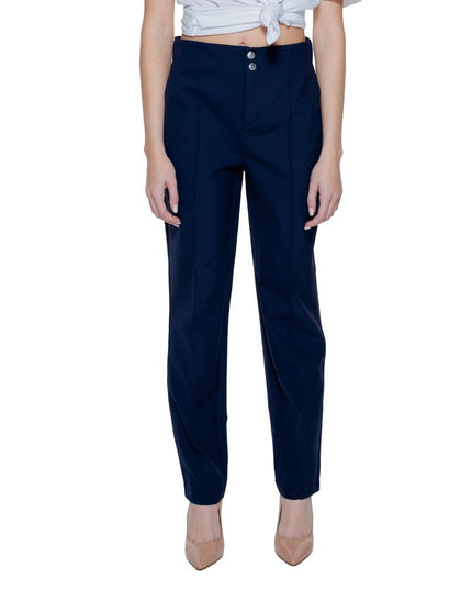 Street One Blue Polyamide Pant