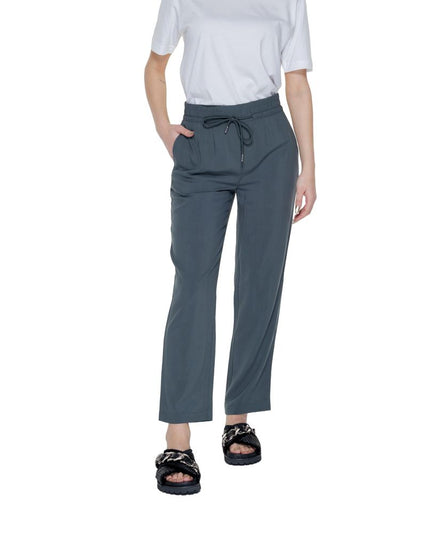 Street One Green Viscose Pant
