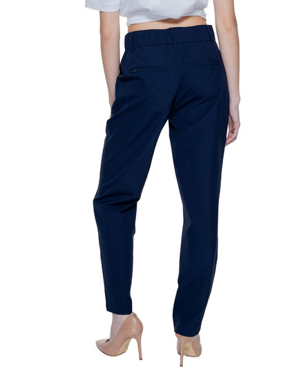 Street One Blue Polyamide Pant