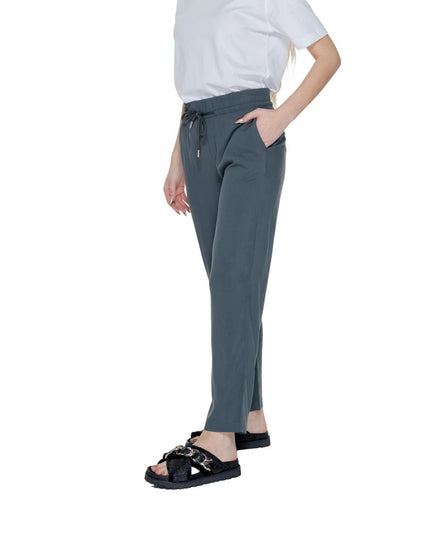 Street One Green Viscose Pant