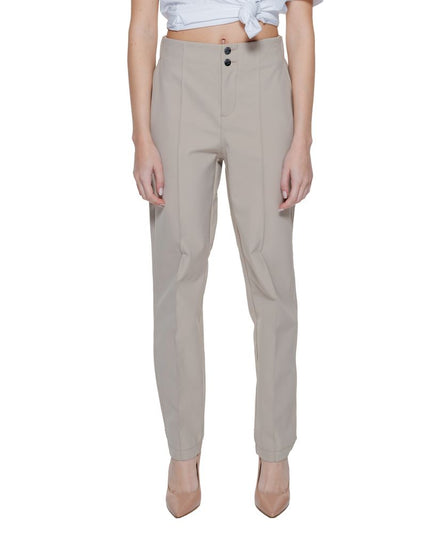 Street One Beige Polyamide Pant